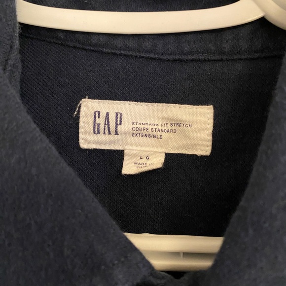 GAP Navy Blue Overshirt - Picture 3 of 4